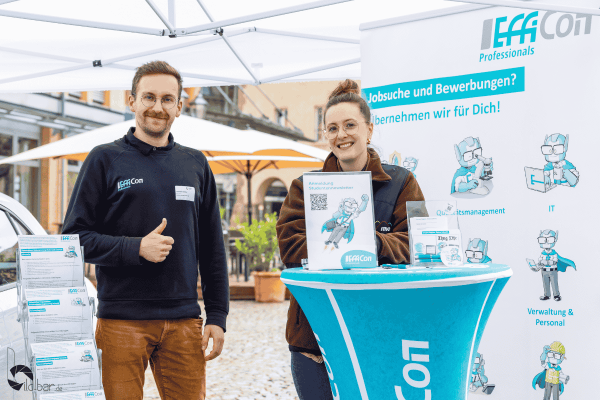 Team EffiCon auf Messe in Zwickau