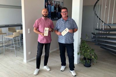 Lukas Stern zu Besuch bei EffiCon