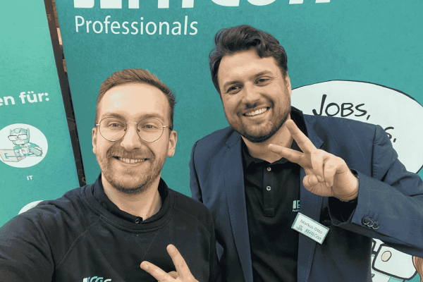 Team EffiCon auf Messe in Zwickau