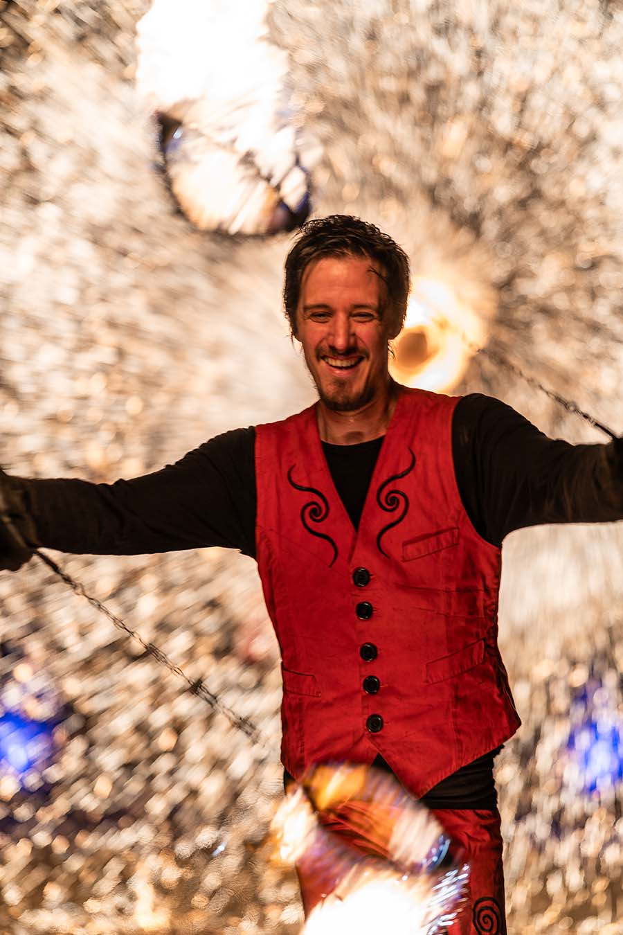 EffiCon Feuershow