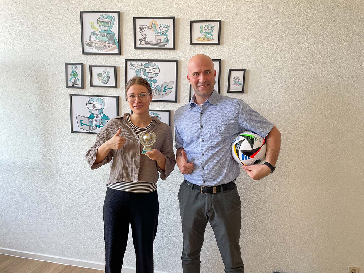 Gewinner vom EffiCon-Tippspiel