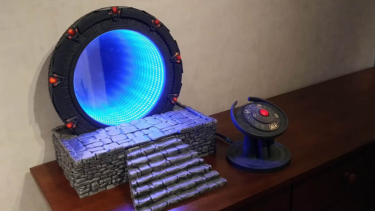 Stargate Elektronik Tüftelei