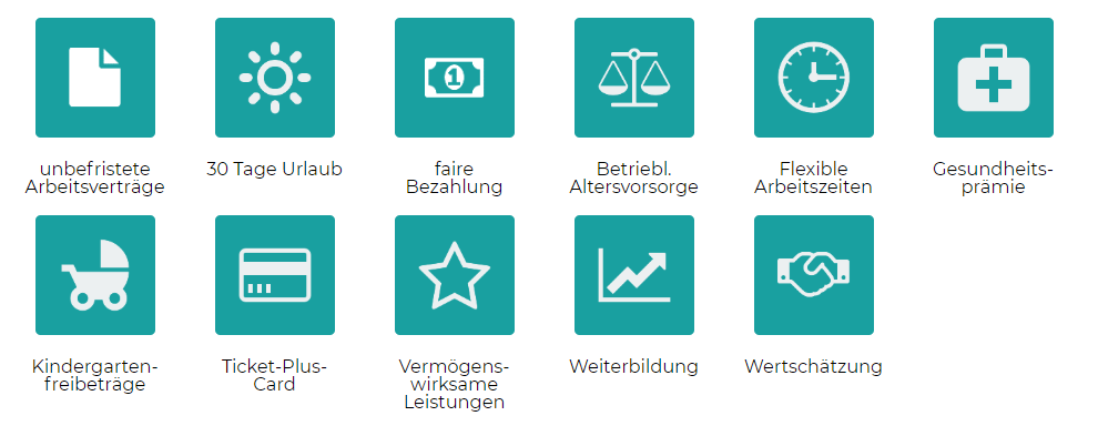 Unsere Benefits