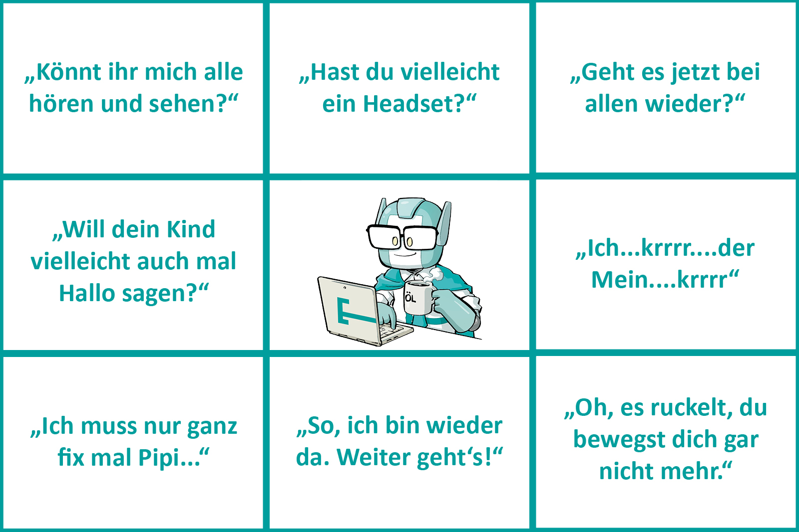 Homeoffice in Zeiten von Corona