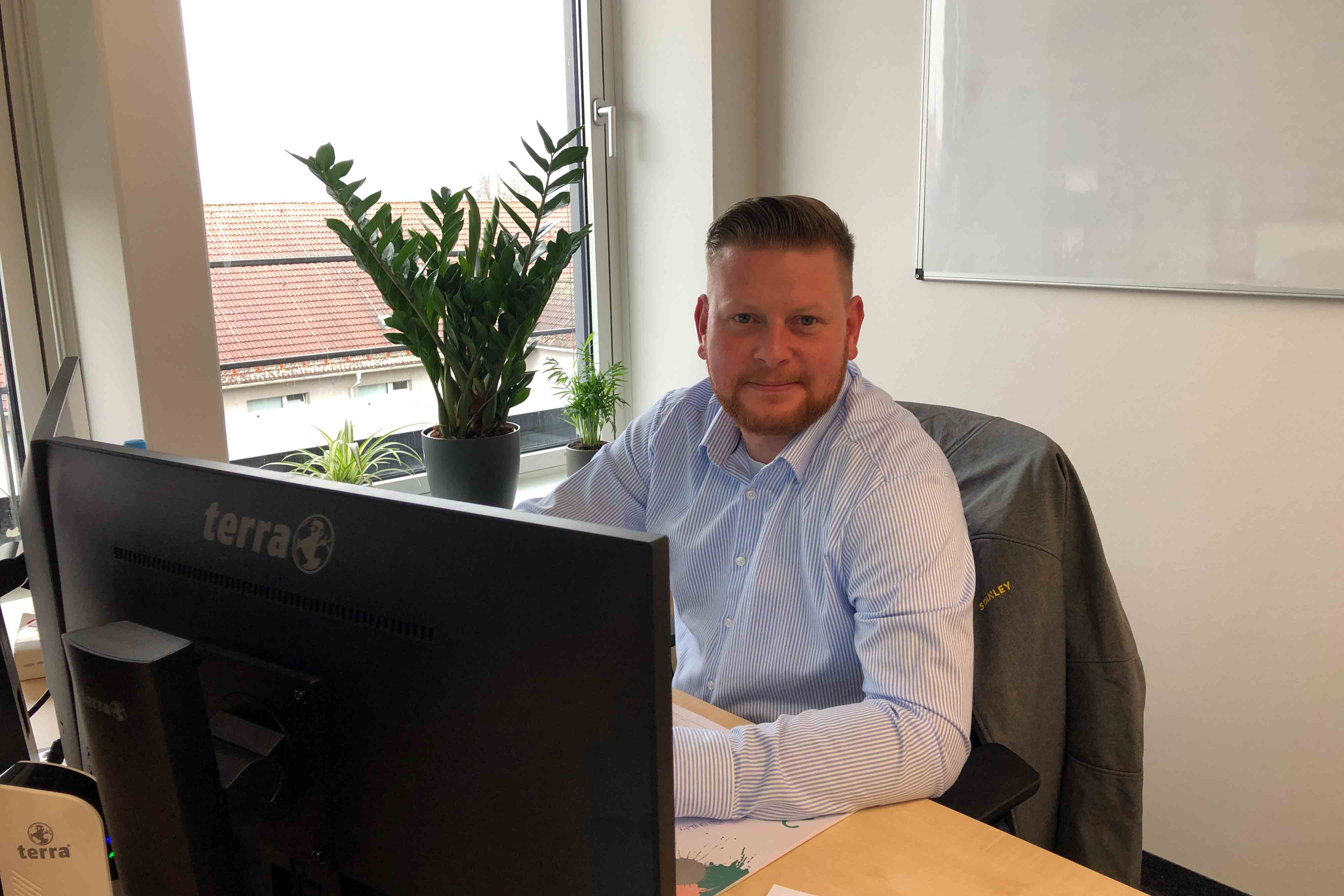 Christian - Sales Manager bei EffiCon