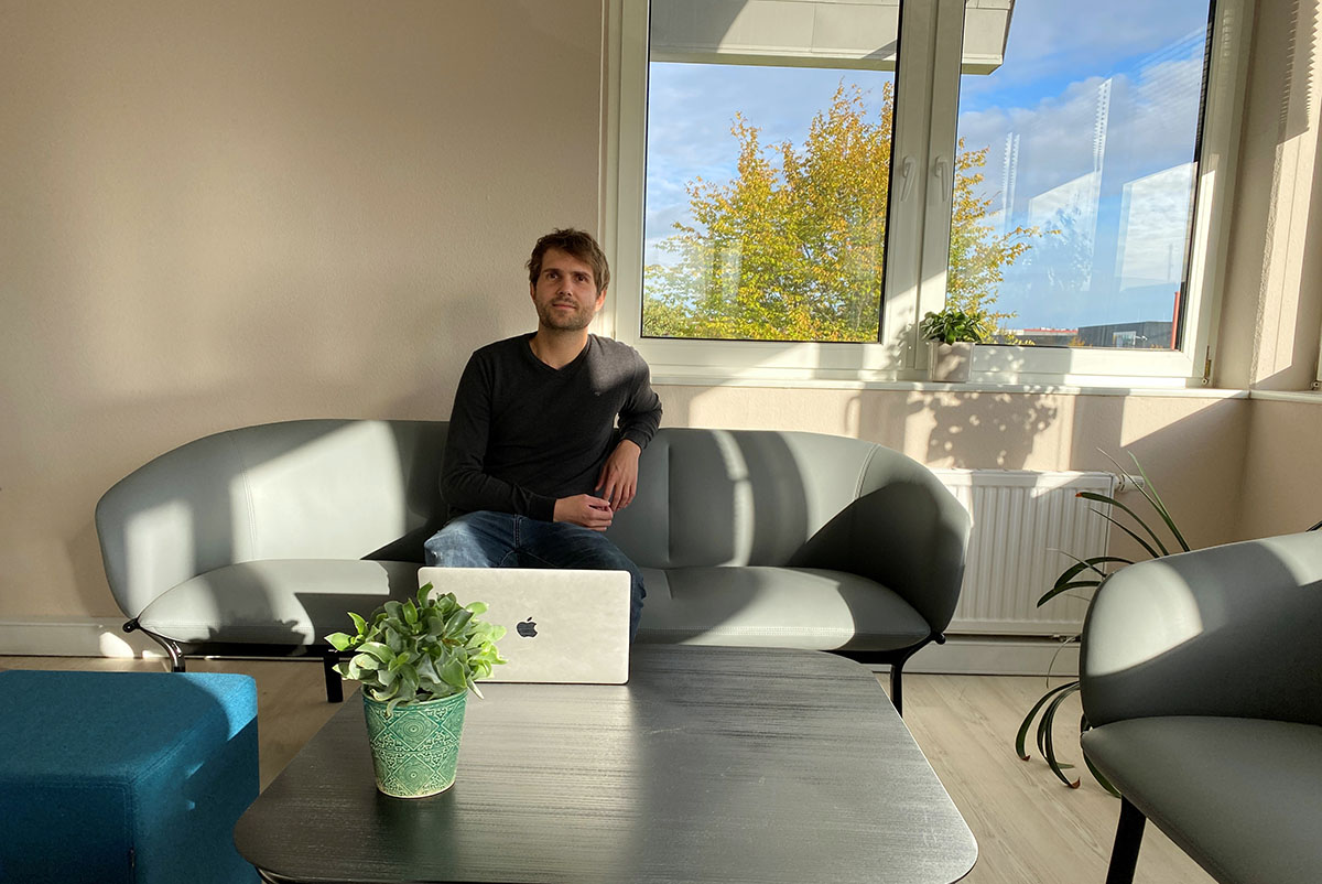 Christoph - Webentwickler bei EffiCon