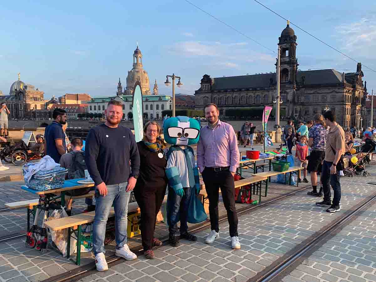 EffiCon beim Gastmahl in Dresden