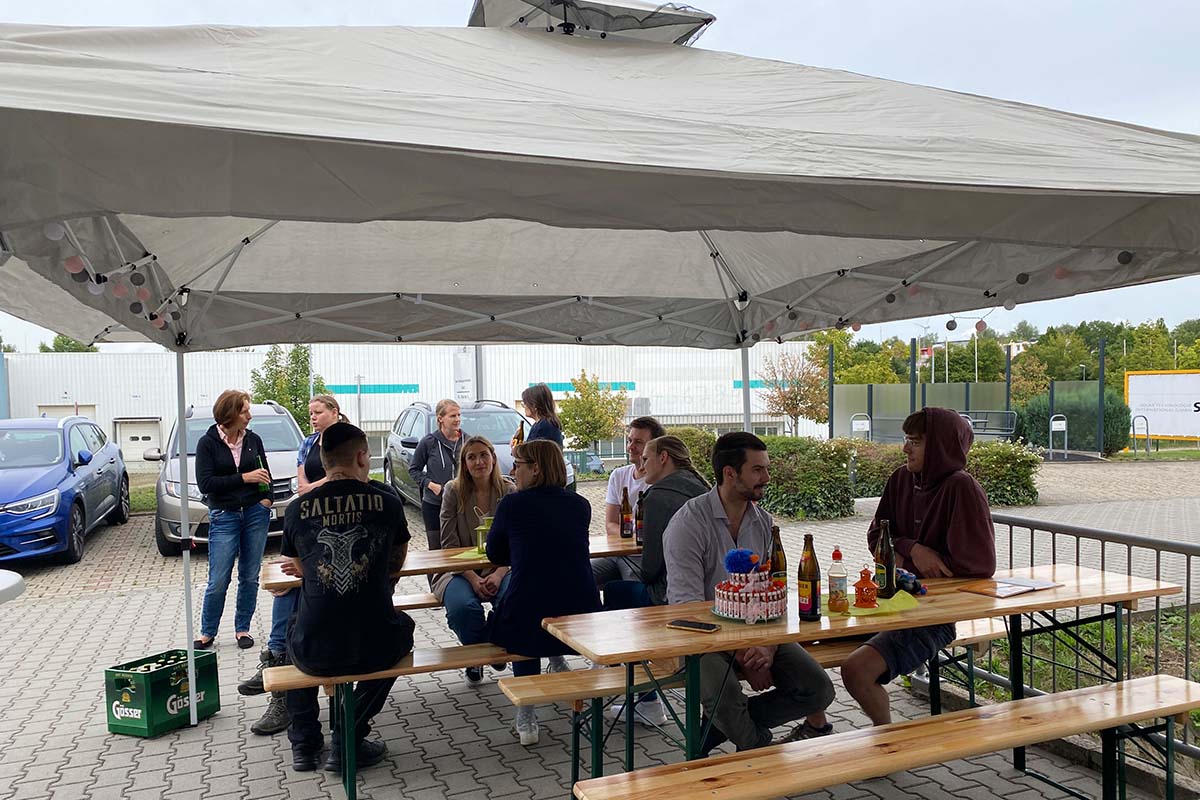 Grillfest Niederlassung Meerane