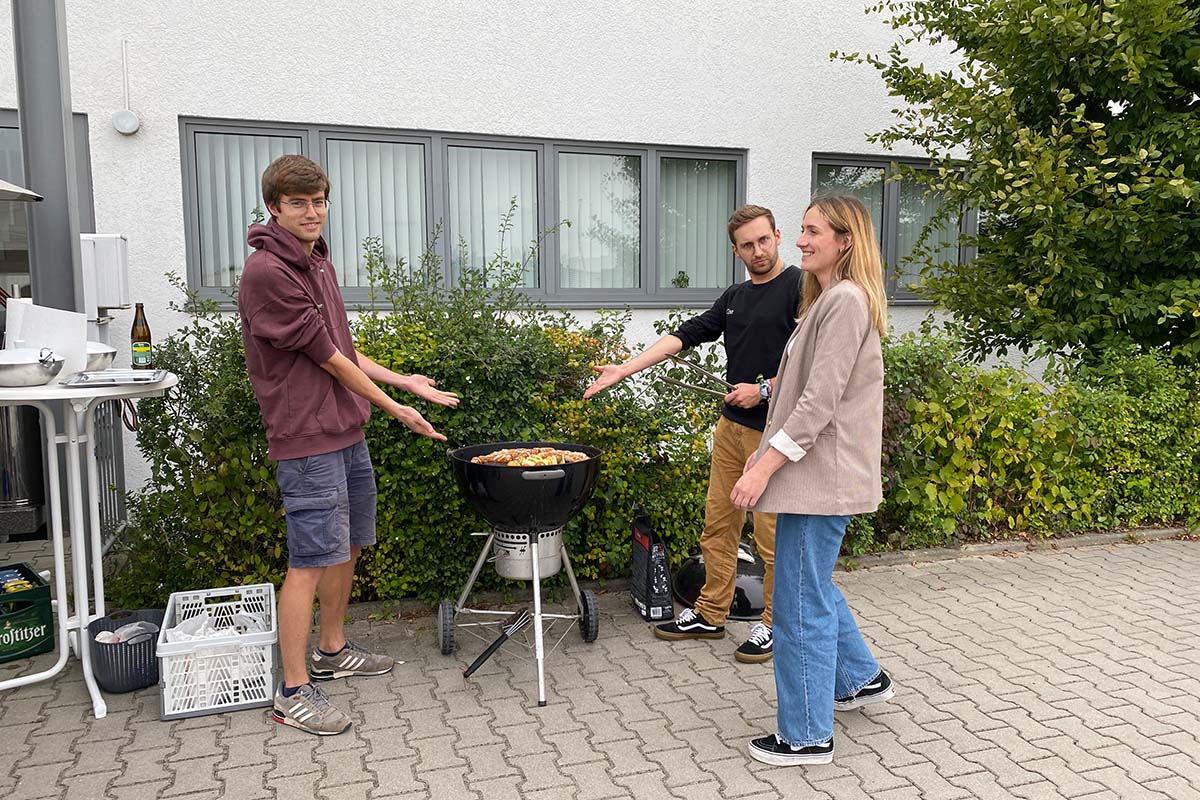 Grillfest in Meerane