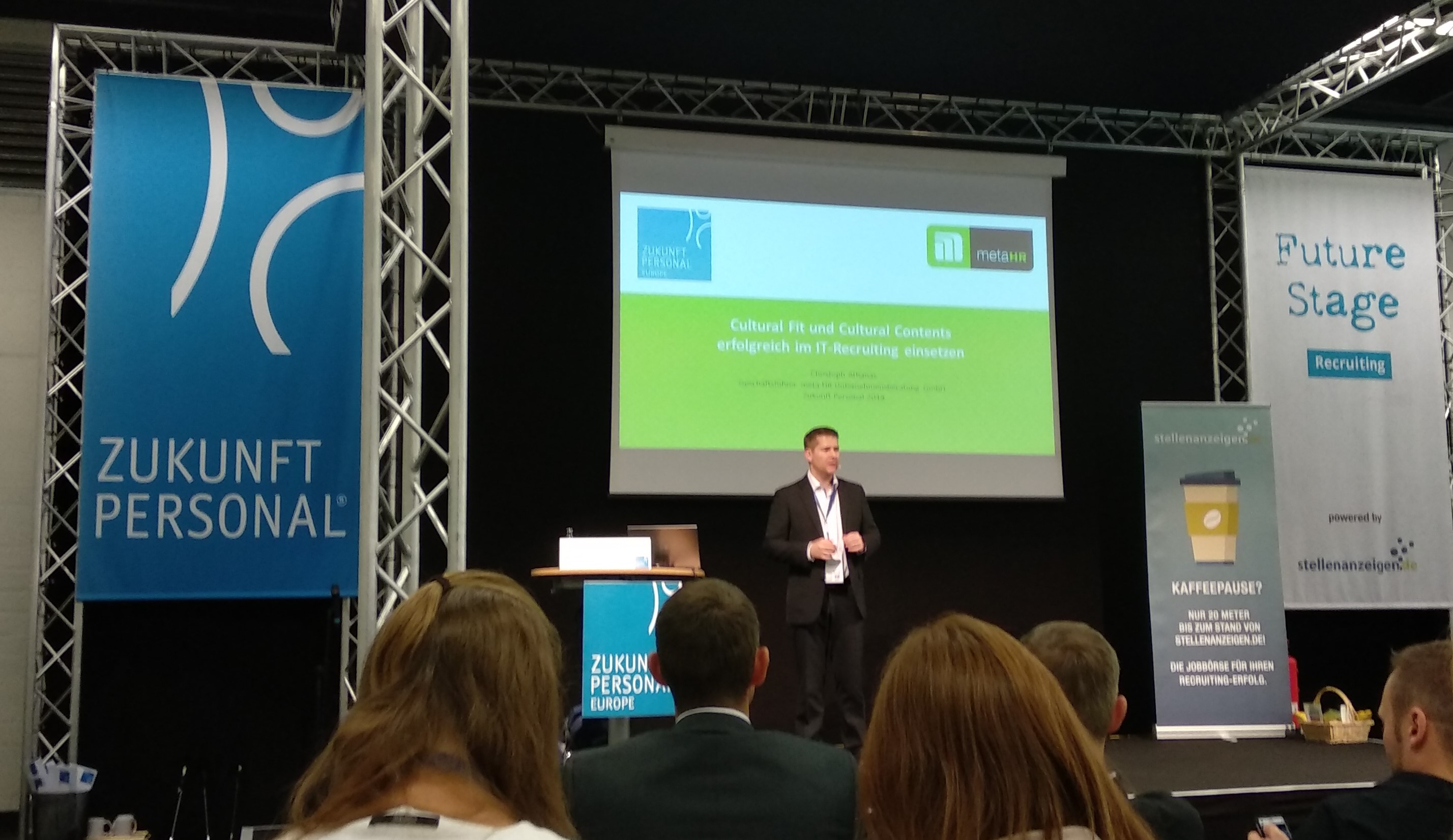 Unterwegs auf der Zukunft Personal