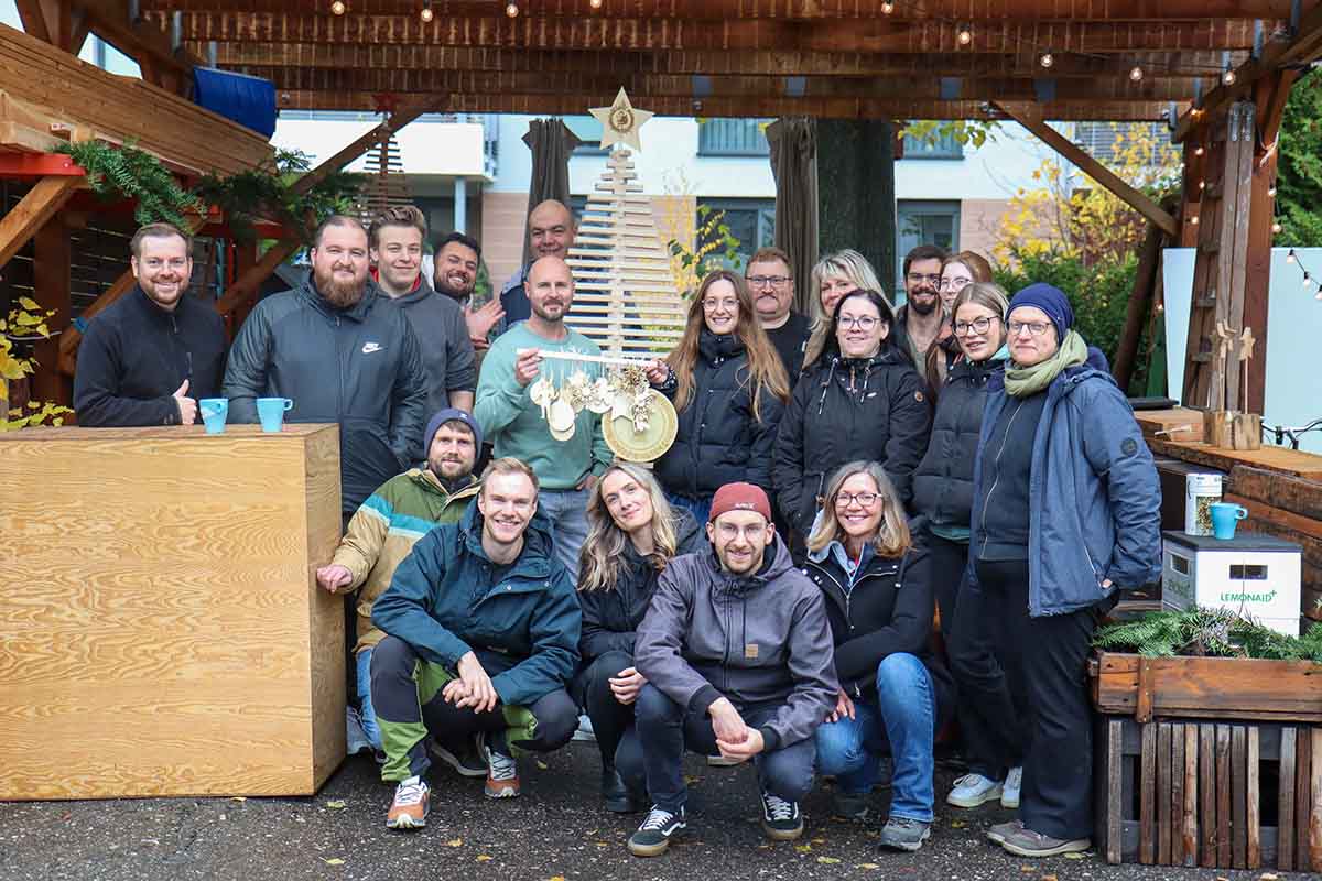 Team EffiCon in Chemnitz