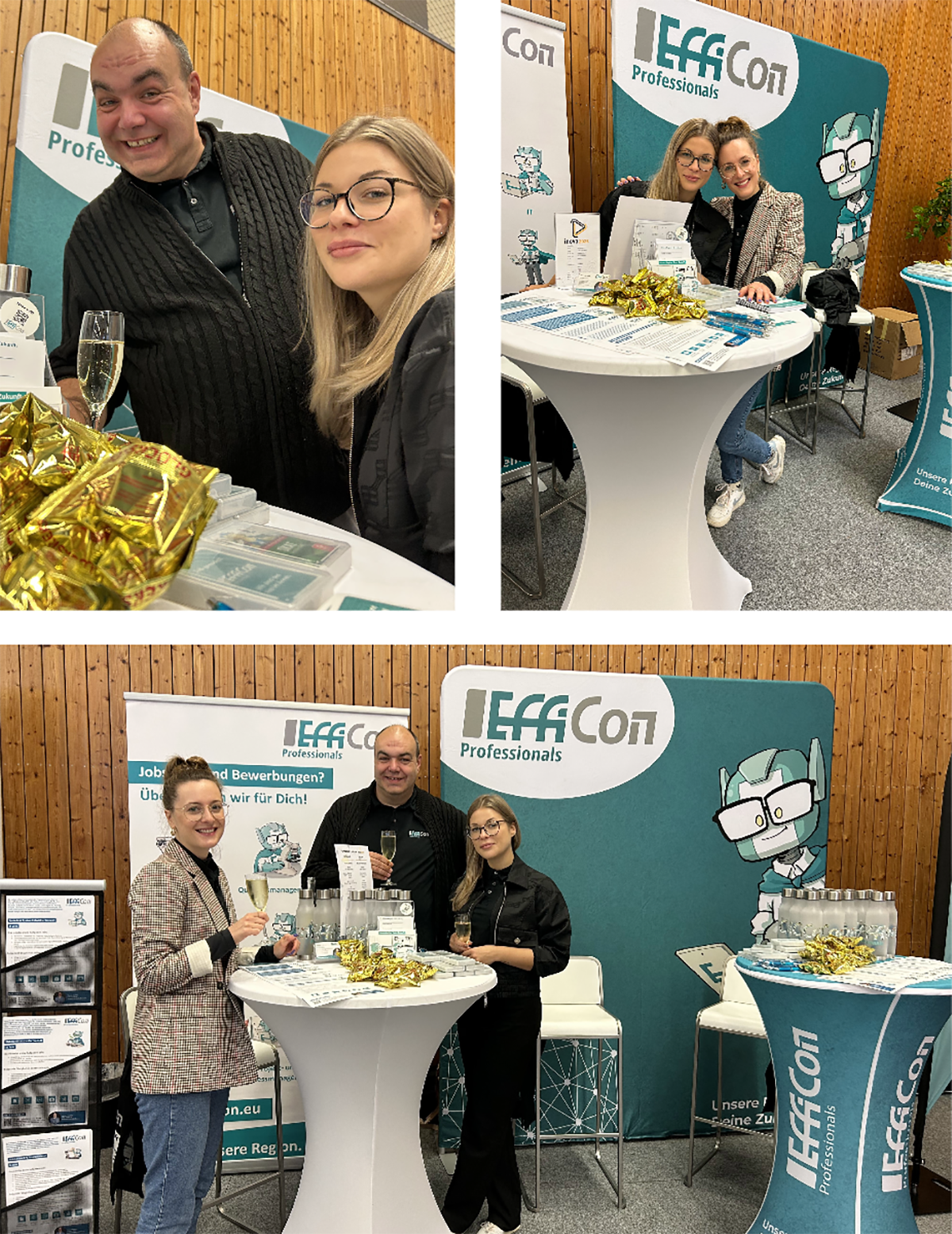 EffiCon bei der Inova Messe an der TU Ilmenau
