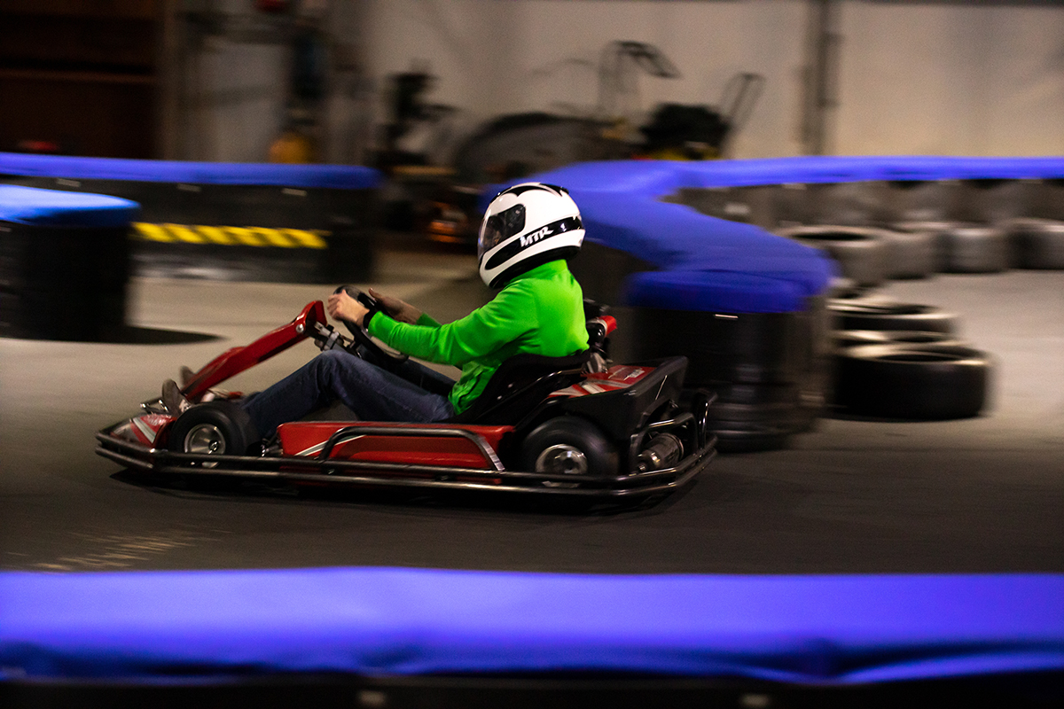 Kartfahren in Hohenstein-Ernstthal