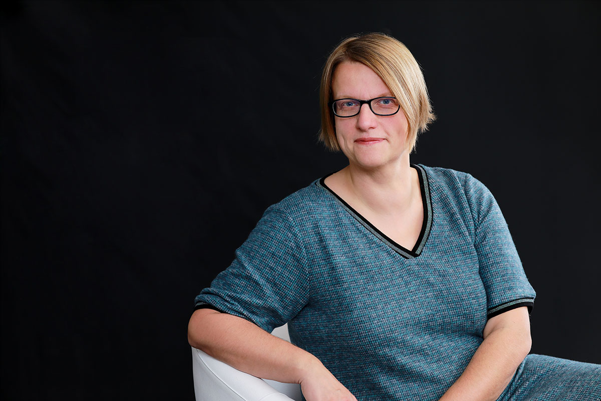 Recruiterin Mandy