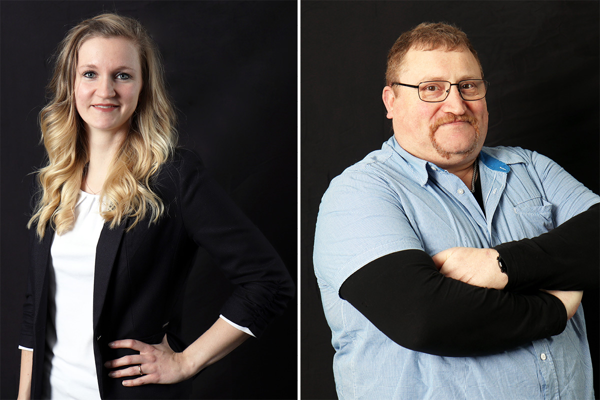 Nadine und Volkert sind neu im EffiCon-Team