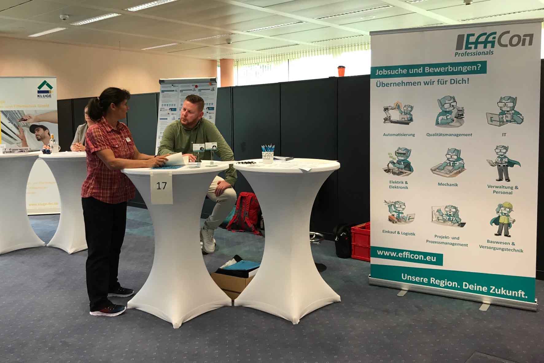 EffiCon auf einer Messe