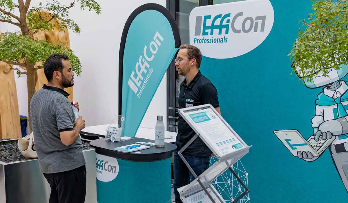 EffiCon auf der SAM in Zwickau