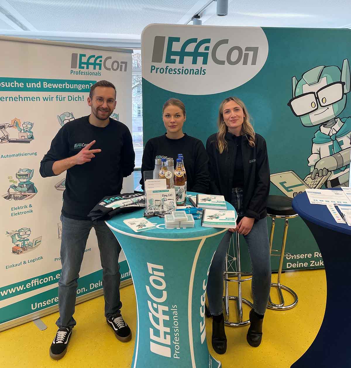EffiCon bei der WIK an der HTWK Leipzig