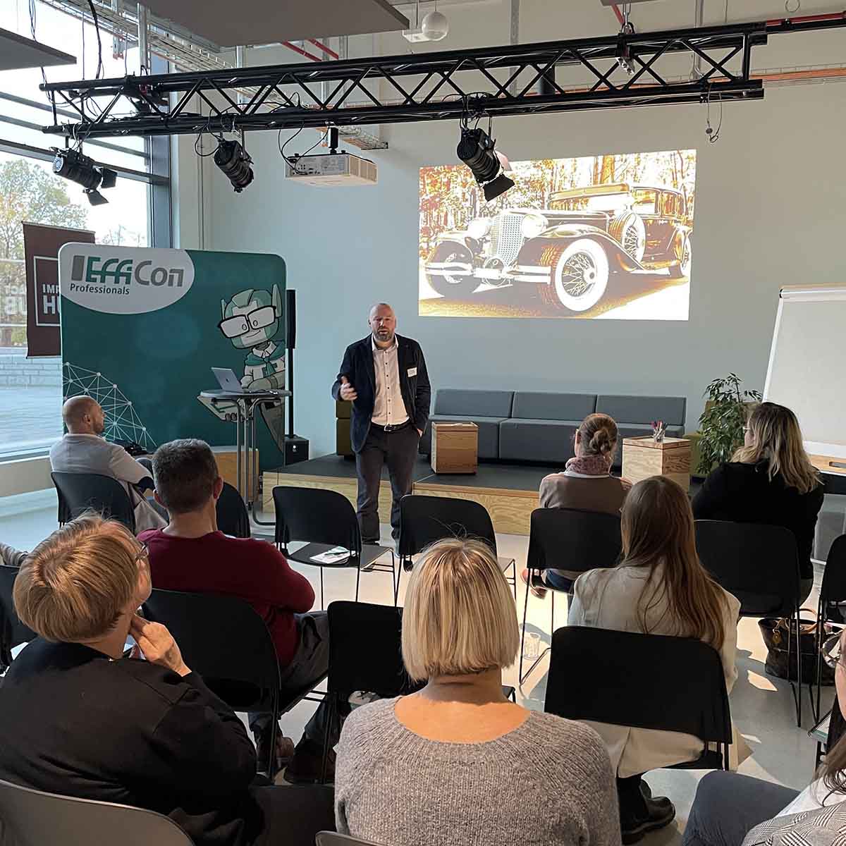 EffiCon Event in Dresden