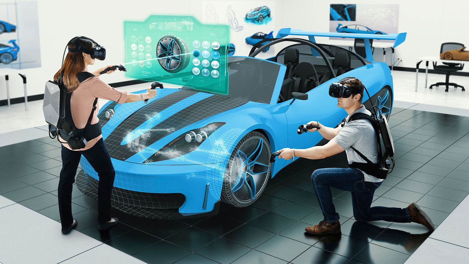 VR im Produktionsumfeld