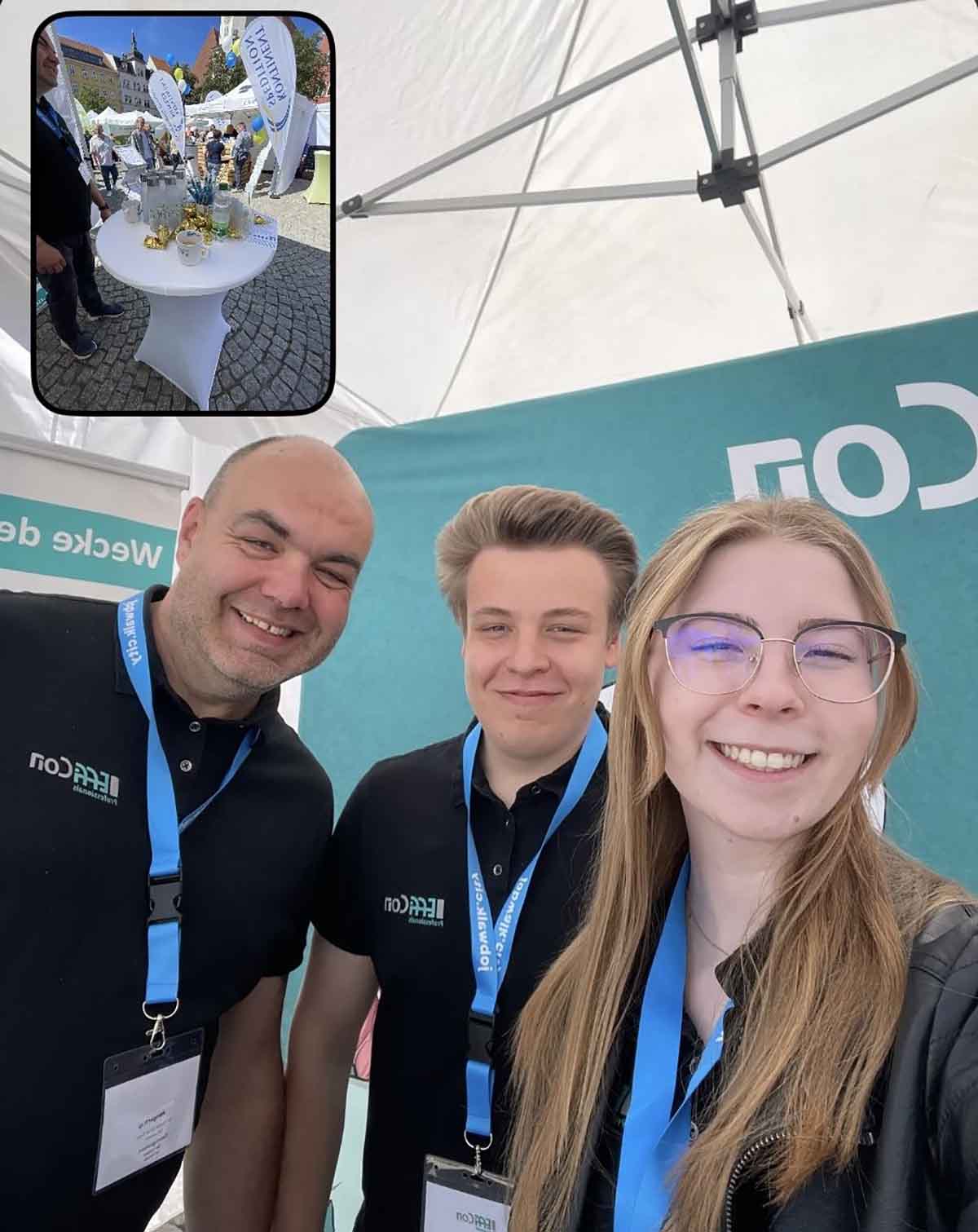 EffiCon beim Jobwalk in Jena