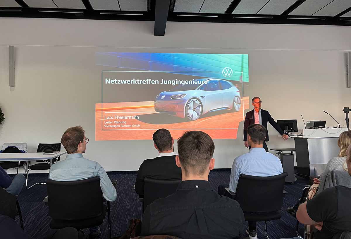 EffiCon bei der Netzwerkveranstaltung in Zwickau