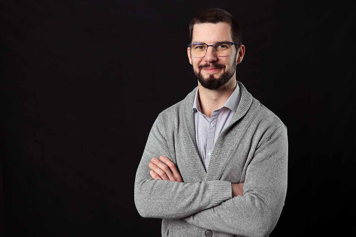 neuer Mitarbeiter Stefan