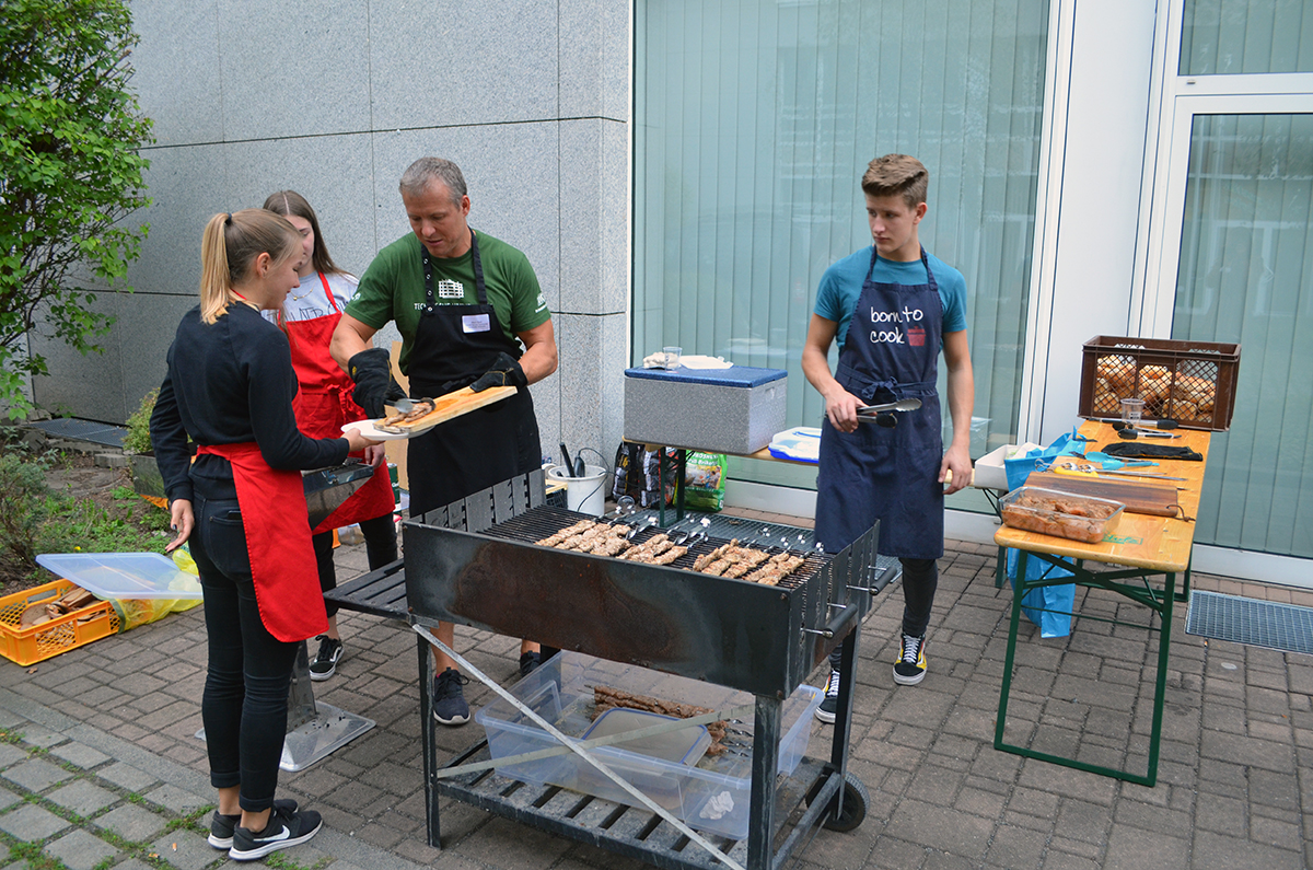 Zusammenarbeit mit der TU Chemnitz